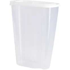 Sale Boîte à céréales gris et blanc 2L Conservation Alimentaire