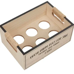 Best Boîte à oeufs en bois Conservation Alimentaire