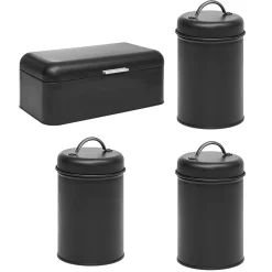 Discount Boîte à pain avec boîte de rangement x3 Rangement De Cuisine