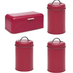 Discount Boîte à pain avec boîte de rangement x3 Rangement De Cuisine