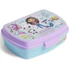 Best Boîte à sandwich Gabby et la Maison Magique plastique 14x17x5,6cm Conservation Alimentaire