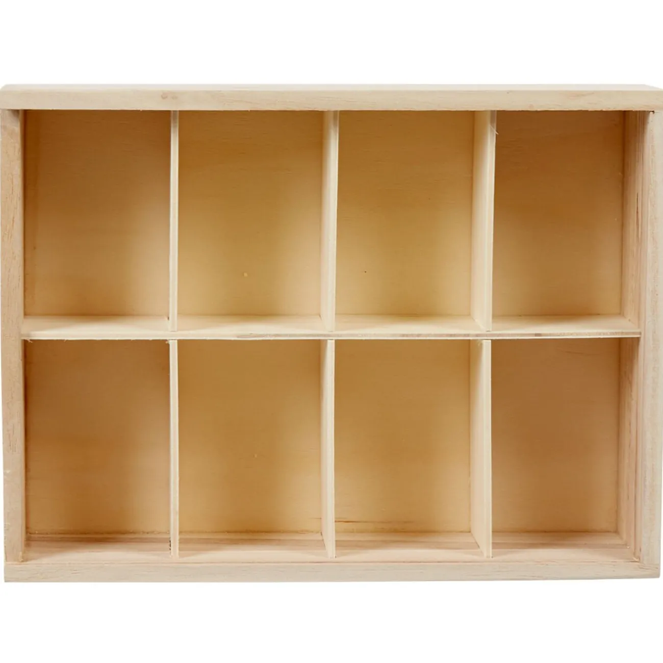 Hot Boîte à thé noir naturel 8 casiers avec couvercle coulissant Rangement De Cuisine