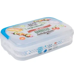 Outlet Boîte alimentaire avec tablettes rafraîchissantes Vaisselle Et Accessoires De Table