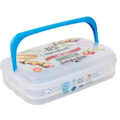 Outlet Boîte alimentaire avec tablettes rafraîchissantes Vaisselle Et Accessoires De Table