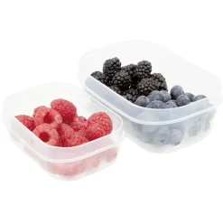 Sale Boîte alimentaire couvercle bleu Conservation Alimentaire