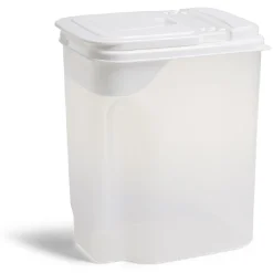 Best Boîte alimentaire en plastique avec bec verseur 3L Conservation Alimentaire