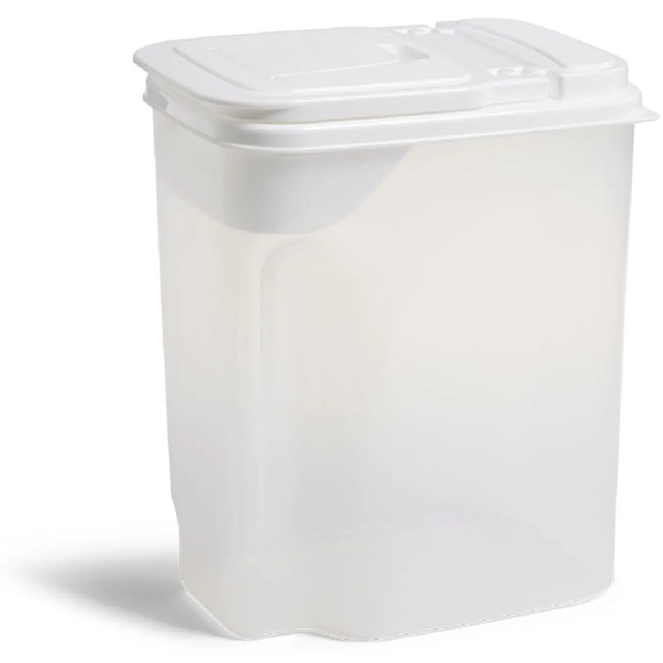 Best Boîte alimentaire en plastique avec bec verseur 3L Conservation Alimentaire