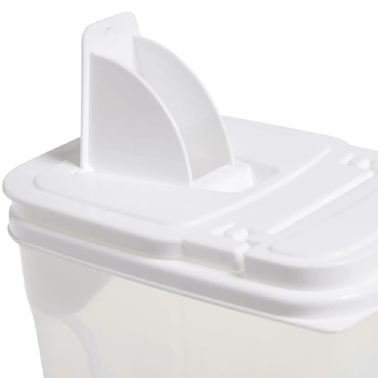 Best Boîte alimentaire en plastique avec bec verseur 3L Conservation Alimentaire