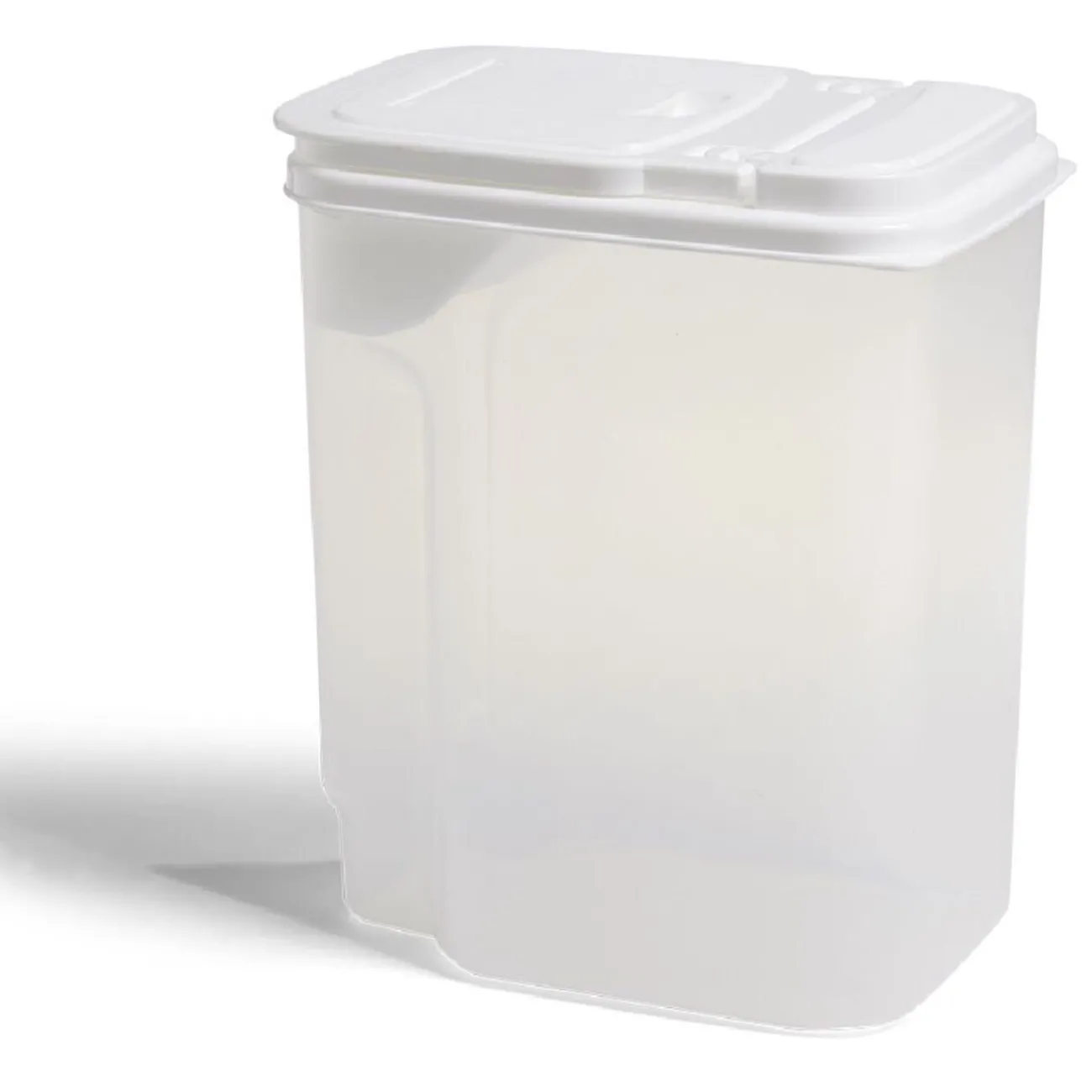 Best Boîte alimentaire en plastique avec bec verseur 3L Conservation Alimentaire