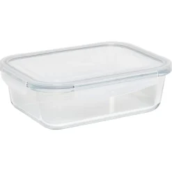 Sale Boîte alimentaire en verre x3 Conservation Alimentaire