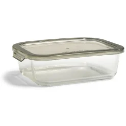 Best Boîte alimentaire en verre avec couvercle étanche à clips 1L Conservation Alimentaire