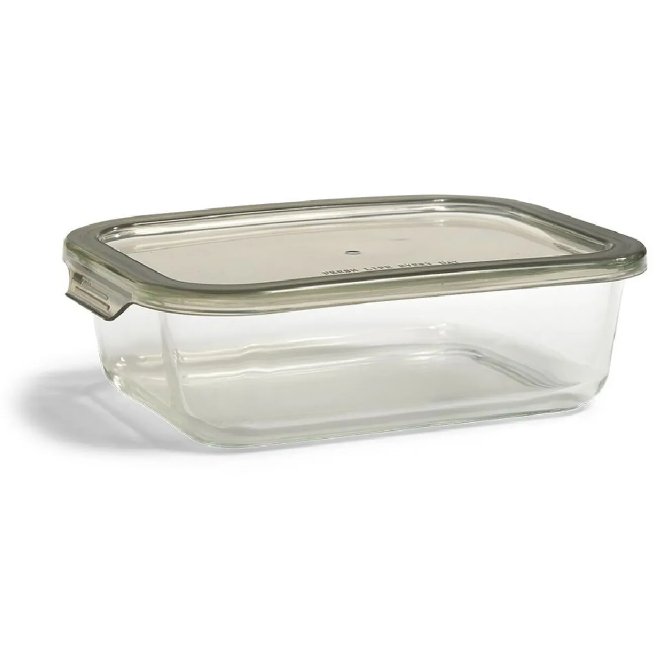 Best Boîte alimentaire en verre avec couvercle étanche à clips 1L Conservation Alimentaire