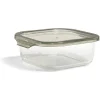Sale Boîte alimentaire en verre avec couvercle en plastique 1,1L Conservation Alimentaire