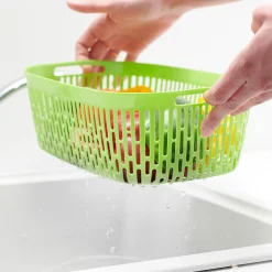 Sale Boîte alimentaire hermétique avec panier fraîcheur 4 L vert Conservation Alimentaire