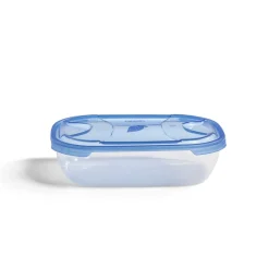 Sale Boîte alimentaire plastique 1,15L Conservation Alimentaire