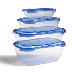 Sale Boîte alimentaire plastique 1,15L Conservation Alimentaire