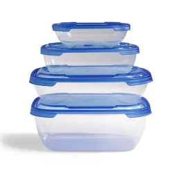 Sale Boîte alimentaire plastique 1,15L Conservation Alimentaire