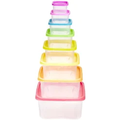 Sale Boîte alimentaire x8 Conservation Alimentaire