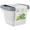 Best Boîte conservation plastique 1,36L x3 Conservation Alimentaire