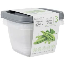 Best Boîte conservation plastique 1,36L x3 Conservation Alimentaire