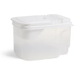Sale Boîte de conservation en plastique avec bec verseur 1,5L Conservation Alimentaire