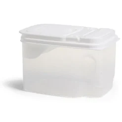 Sale Boîte de conservation en plastique avec bec verseur 1,5L Conservation Alimentaire