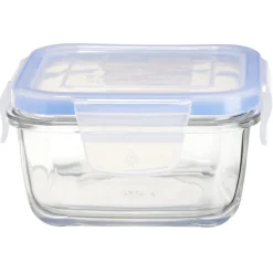 Sale Boîte de conservation en verre hermétique L17xl17xH8,6 cm Conservation Alimentaire