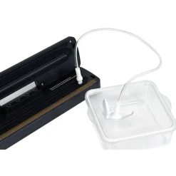 Sale Boîte de conservation sous vide 1L - 18,5x16,5xH6,2cm Conservation Alimentaire