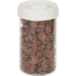 Best Boîte de conservation sous vide en verre avec couvercle plastique 1L Conservation Alimentaire