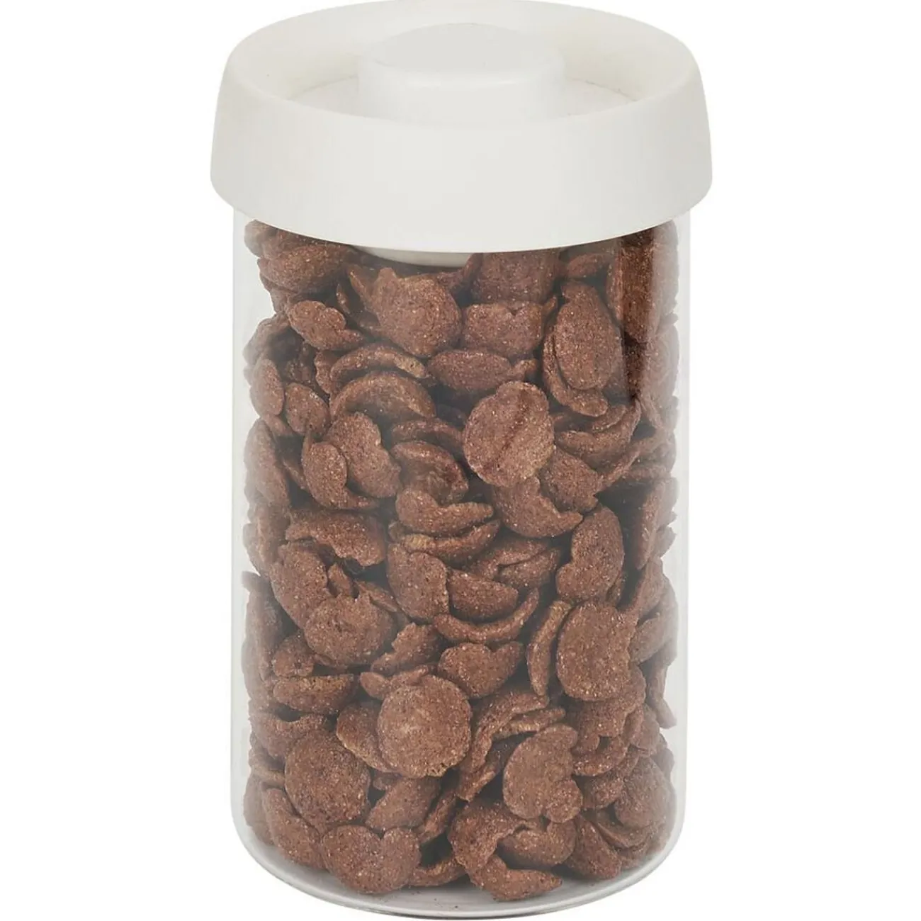 Best Boîte de conservation sous vide en verre avec couvercle plastique 1L Conservation Alimentaire