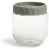 Best Boîte de conservation transparente avec couvercle à visser 750ml Conservation Alimentaire