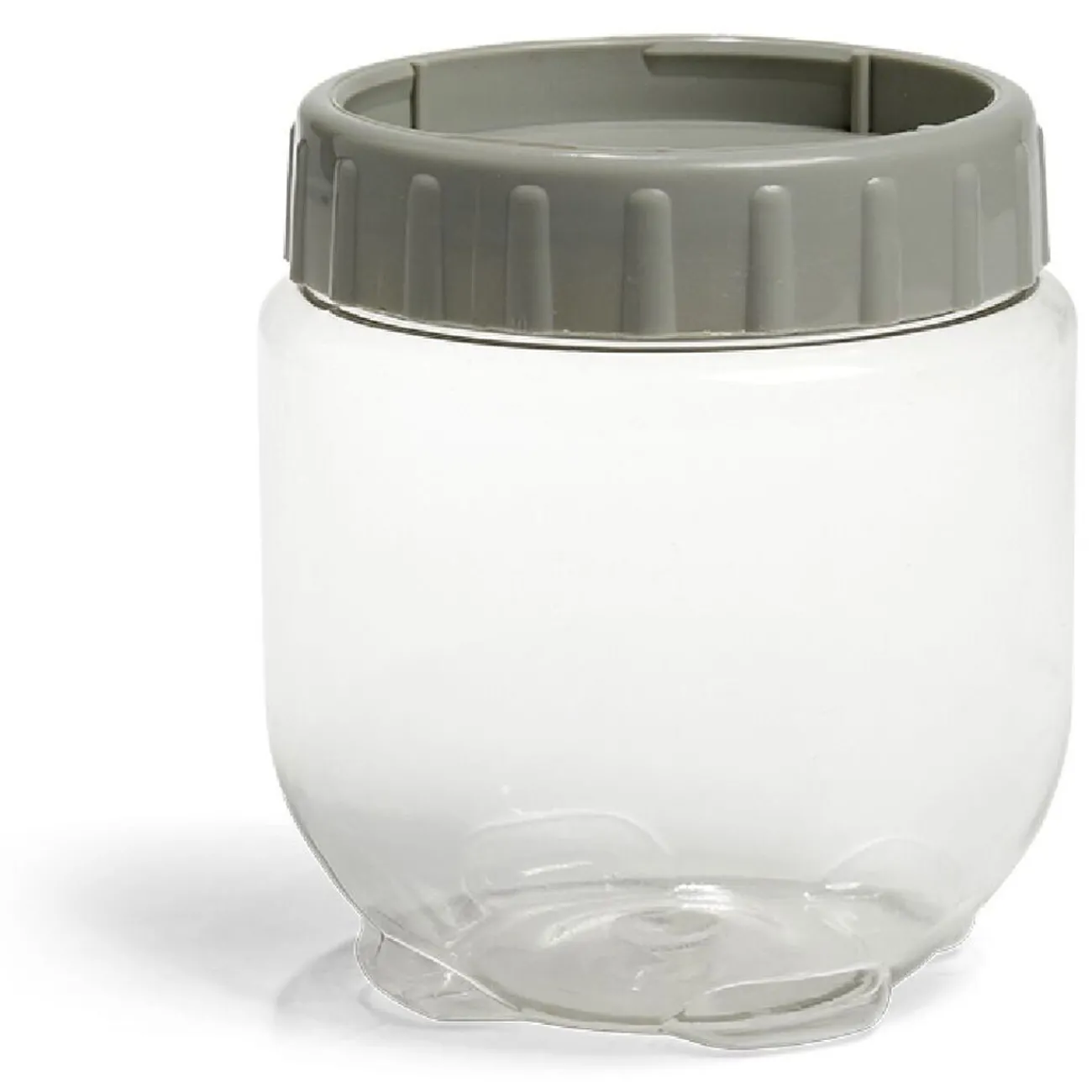 Best Boîte de conservation transparente avec couvercle à visser 750ml Conservation Alimentaire