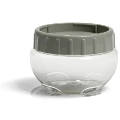 Best Boîte de conservation transparente avec couvercle à visser 430ml Conservation Alimentaire