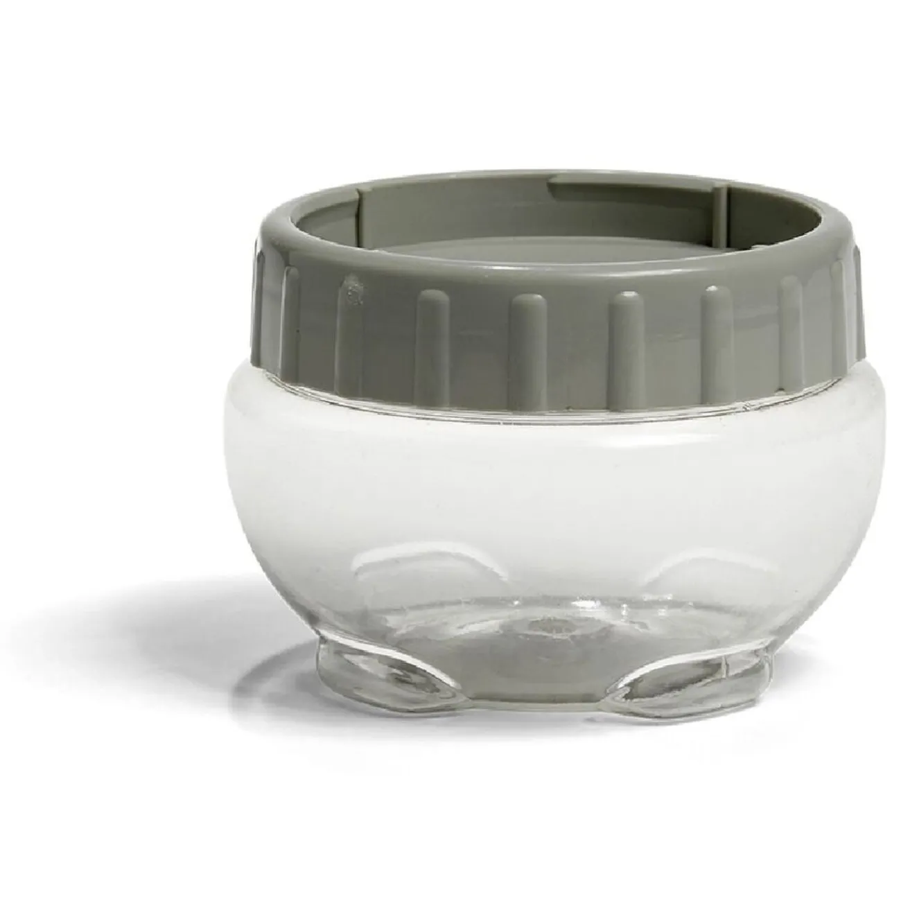 Best Boîte de conservation transparente avec couvercle à visser 430ml Conservation Alimentaire