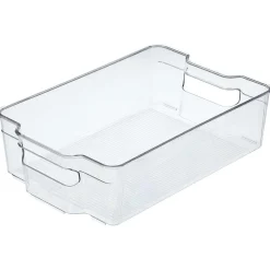 Discount Boîte de rangement transparente pour réfrigérateur x3 Rangement De Cuisine