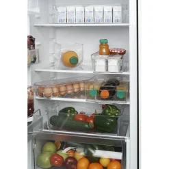 Online Boîte de rangement étroite transparente pour réfrigérateur Rangement De Cuisine