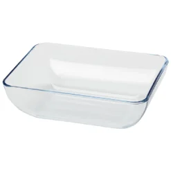 Sale Boîte en verre avec couvercle plastique x3 Conservation Alimentaire