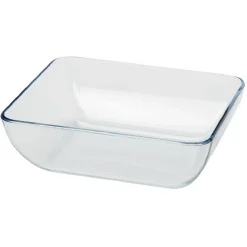 Sale Boîte en verre avec couvercle plastique x3 Conservation Alimentaire