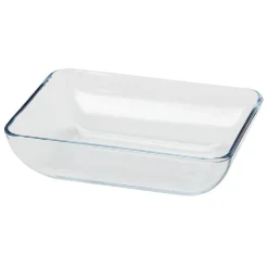 Sale Boîte en verre avec couvercle plastique x3 Conservation Alimentaire