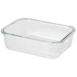 Best Boîte en verre et bambou 1,5 L Conservation Alimentaire