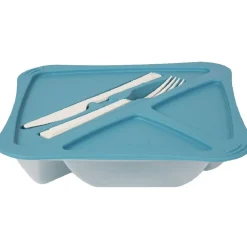 Sale Boîte lunch bleu ou vert Conservation Alimentaire