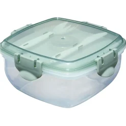 Best Boîte lunch 1L avec couverts et bloc réfrigérant Conservation Alimentaire