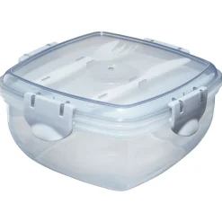 Best Boîte lunch 1L avec couverts et bloc réfrigérant Conservation Alimentaire