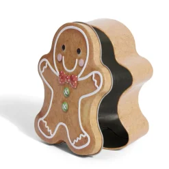 Sale Boîte métal bonhomme pain d'épices Conservation Alimentaire