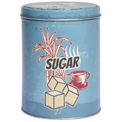 Best Boîte ronde de conservation en métal Ø10 x H13,1 cm Conservation Alimentaire