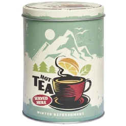 Best Boîte ronde de conservation en métal Ø10 x H13,1 cm Conservation Alimentaire