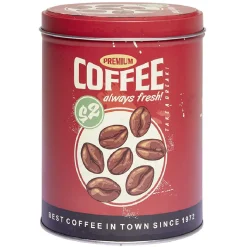 Best Boîte ronde de conservation en métal Ø10 x H13,1 cm Conservation Alimentaire