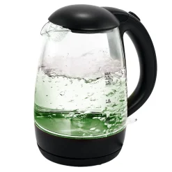 Hot Bouilloire LED sans fil couleurs variables Homday en verre 1,7 L Petit Électroménager