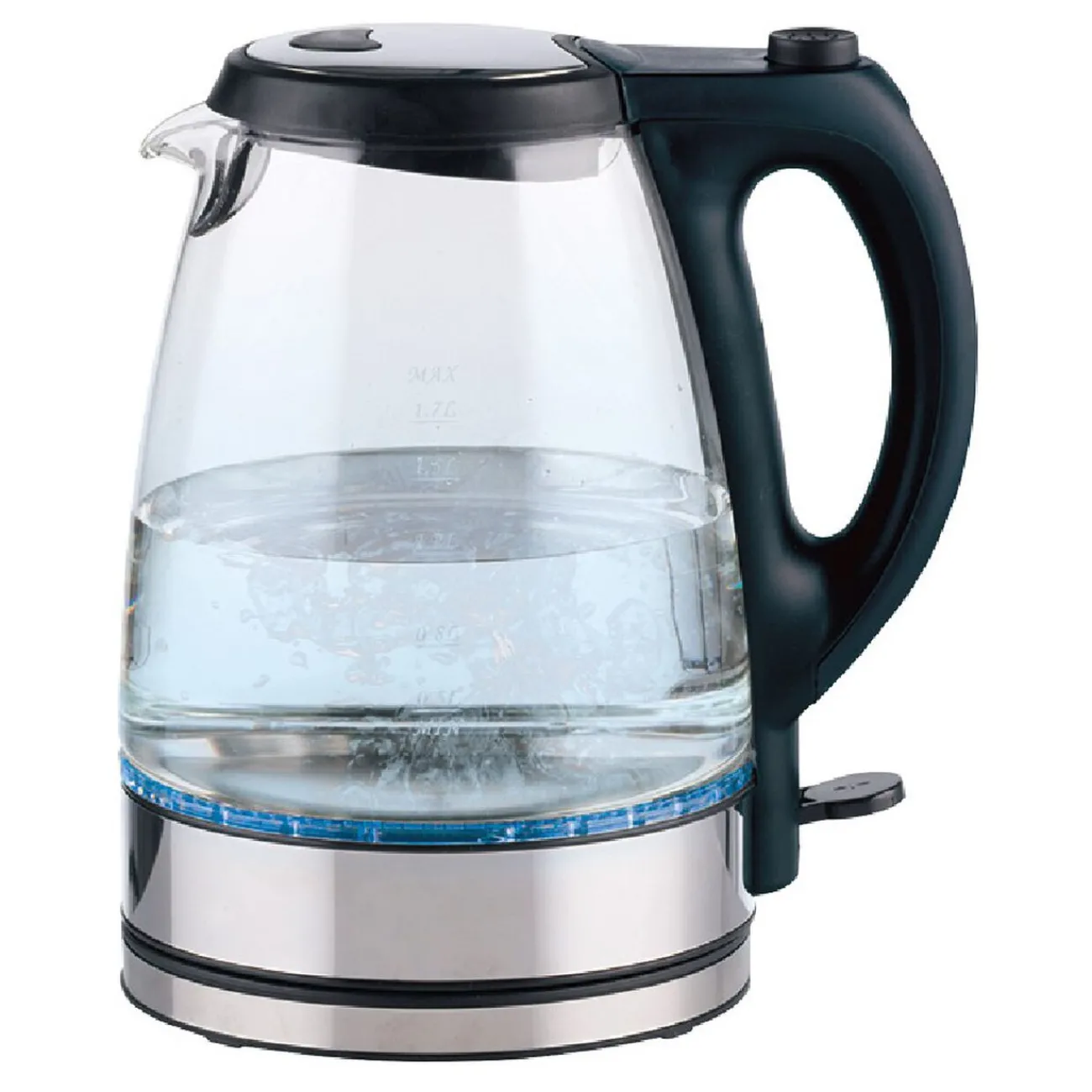 Clearance Bouilloire lumineuse à LED en verre 1,7L Petit Électroménager