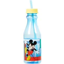 Bouteille avec paille Mickey|Gifi Discount